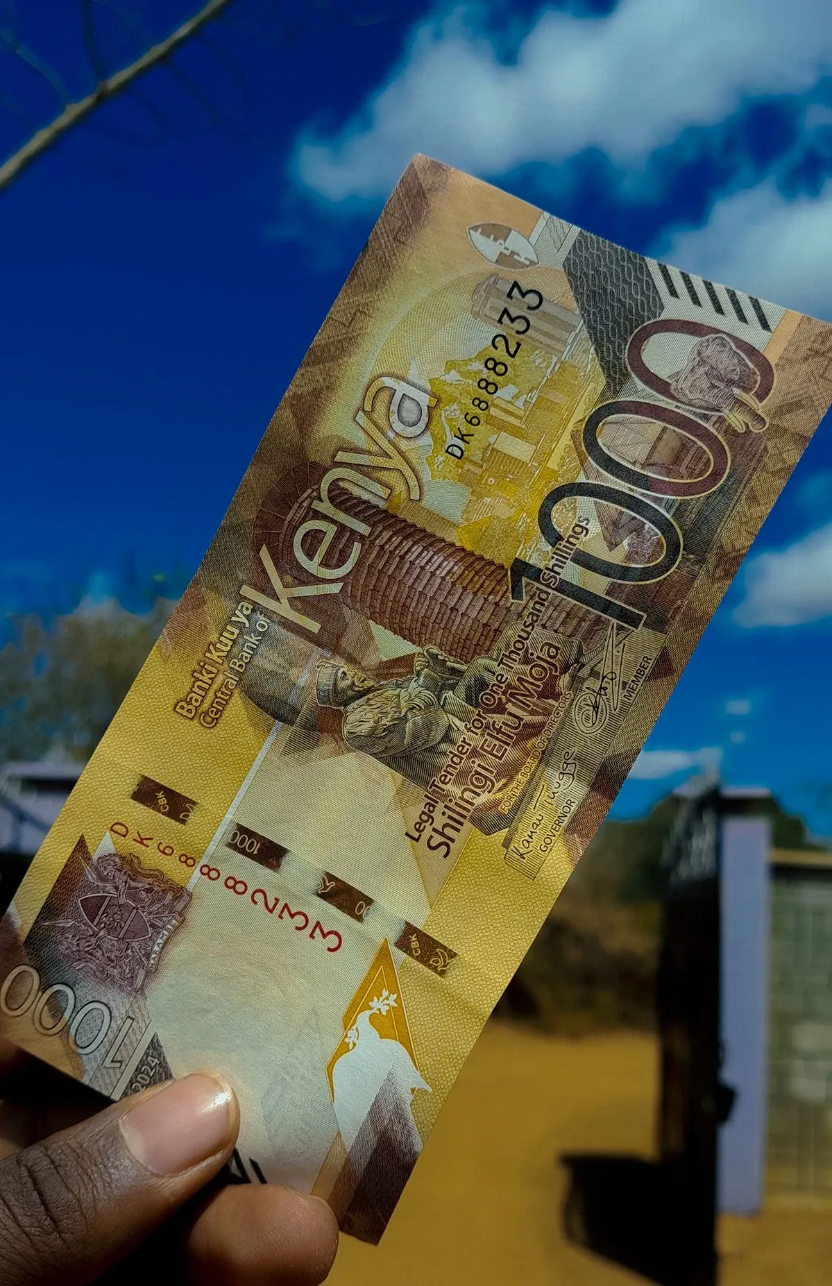USDollars or Ksh?